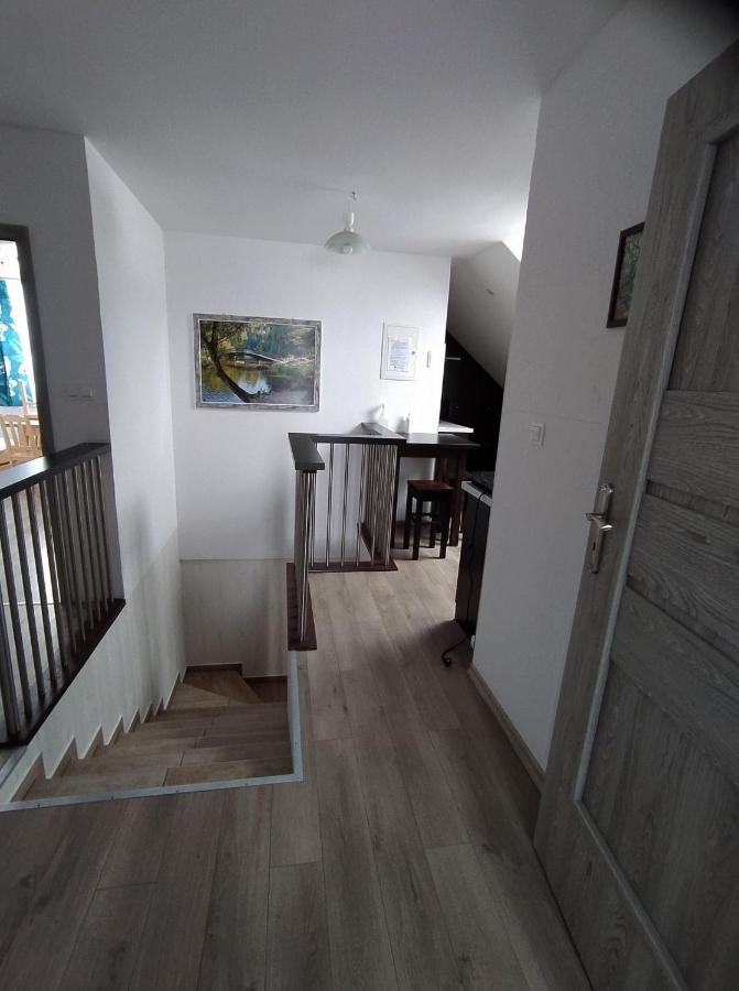 Bieszczadzkie Brzegi Apartment Ustrzyki Dolne Exterior foto