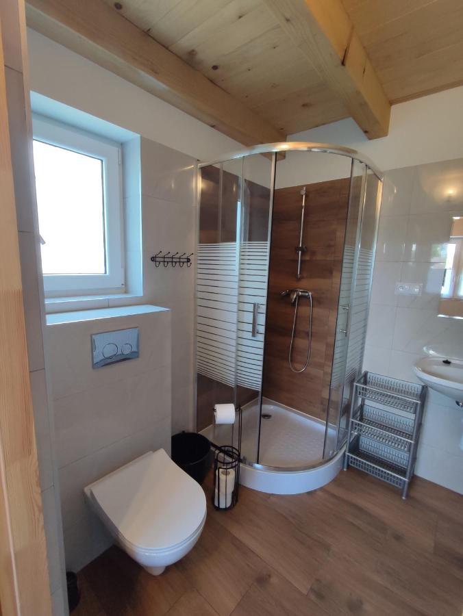 Bieszczadzkie Brzegi Apartment Ustrzyki Dolne Exterior foto