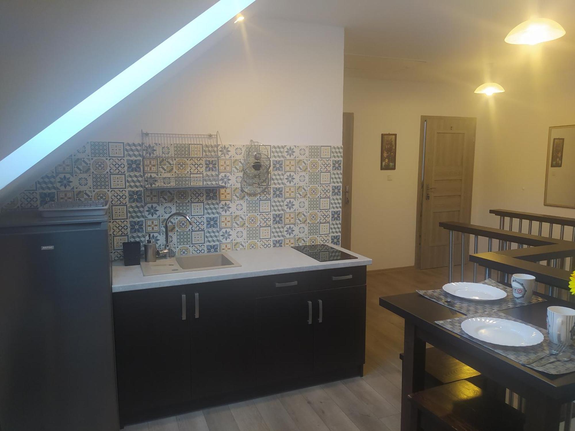 Bieszczadzkie Brzegi Apartment Ustrzyki Dolne Exterior foto