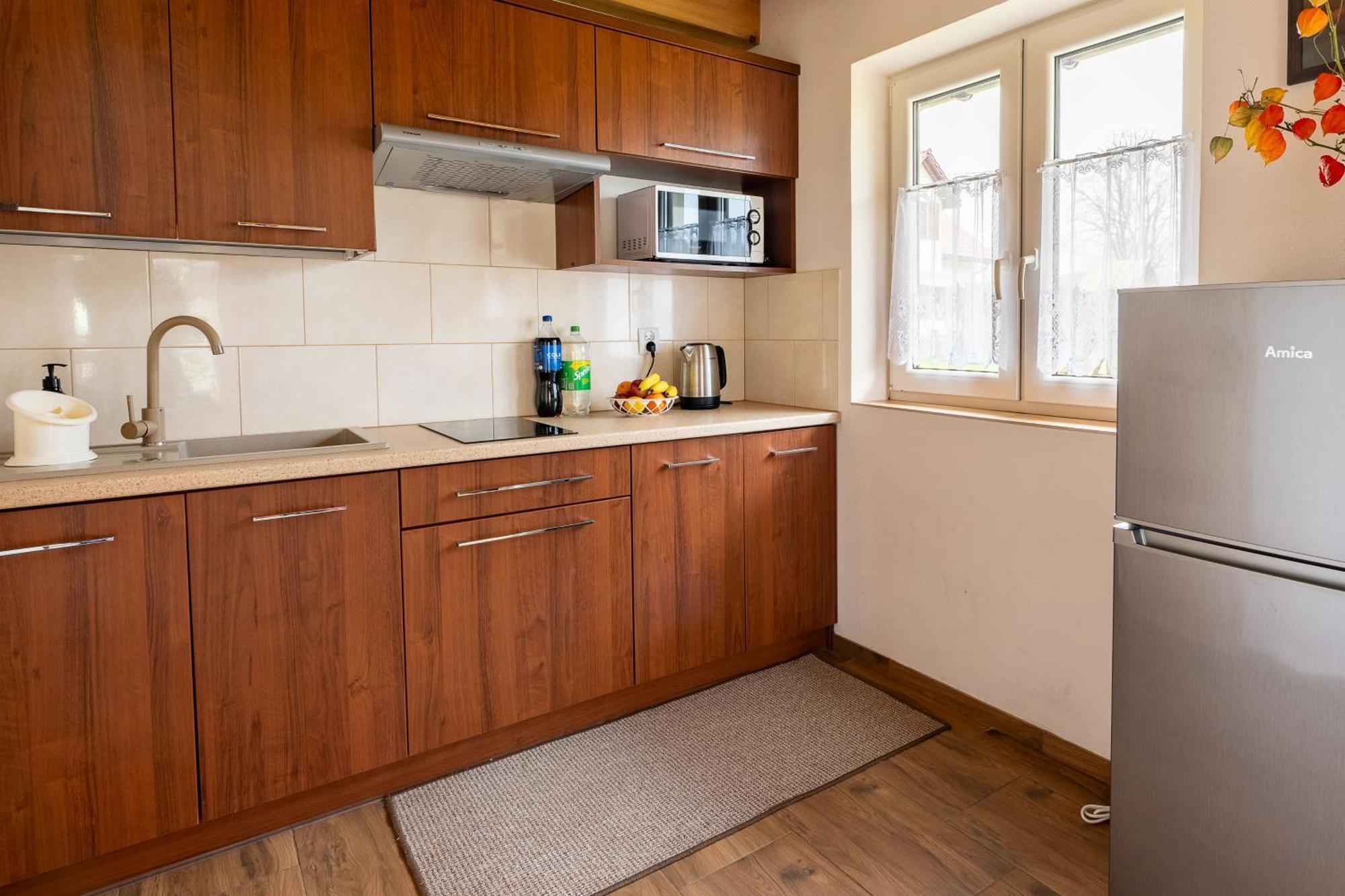 Bieszczadzkie Brzegi Apartment Ustrzyki Dolne Exterior foto