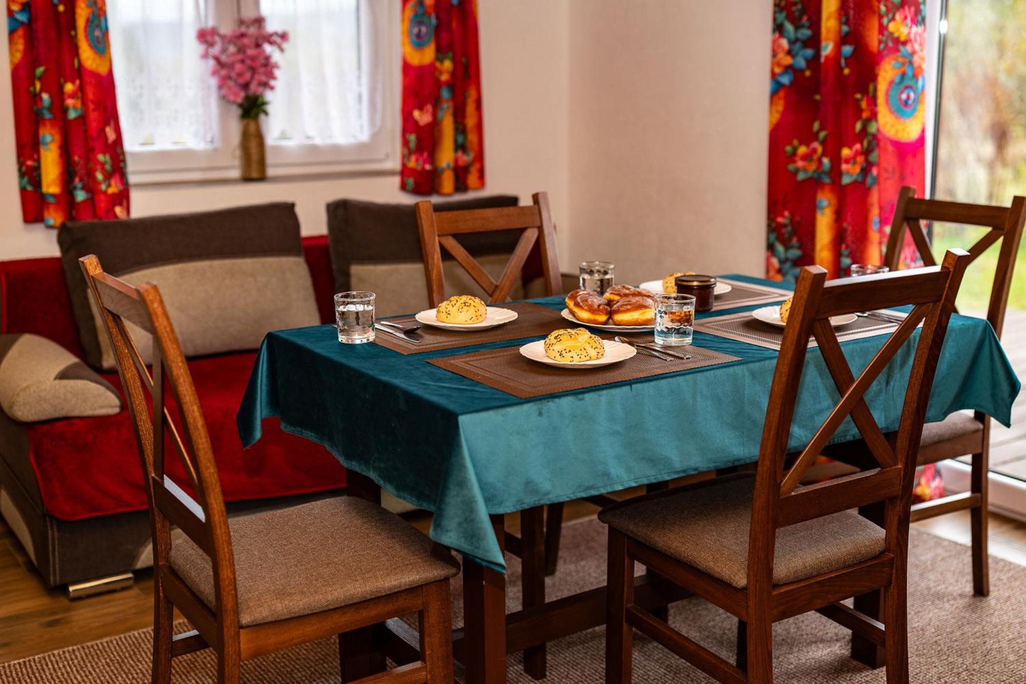 Bieszczadzkie Brzegi Apartment Ustrzyki Dolne Cameră foto