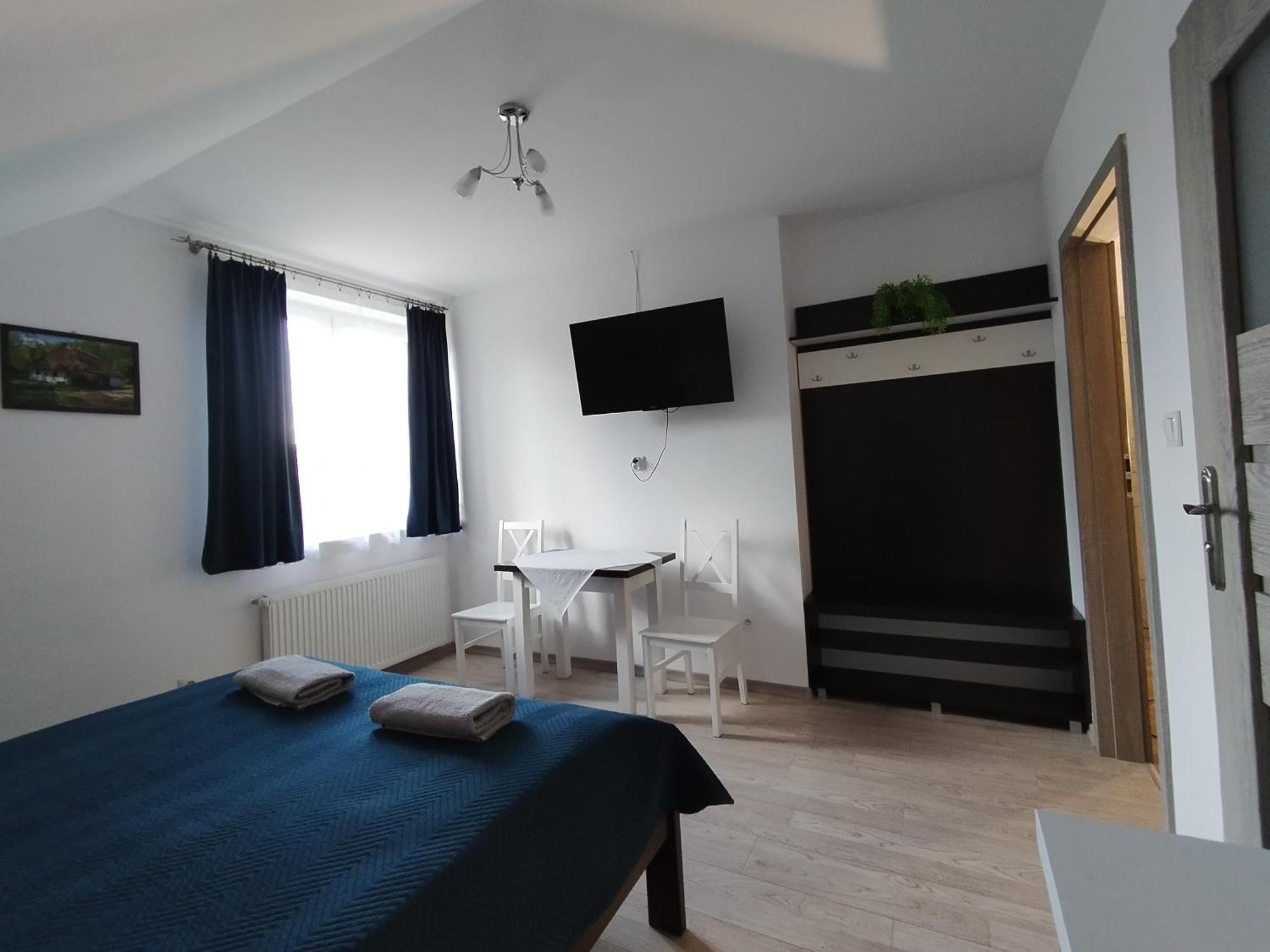 Bieszczadzkie Brzegi Apartment Ustrzyki Dolne Exterior foto