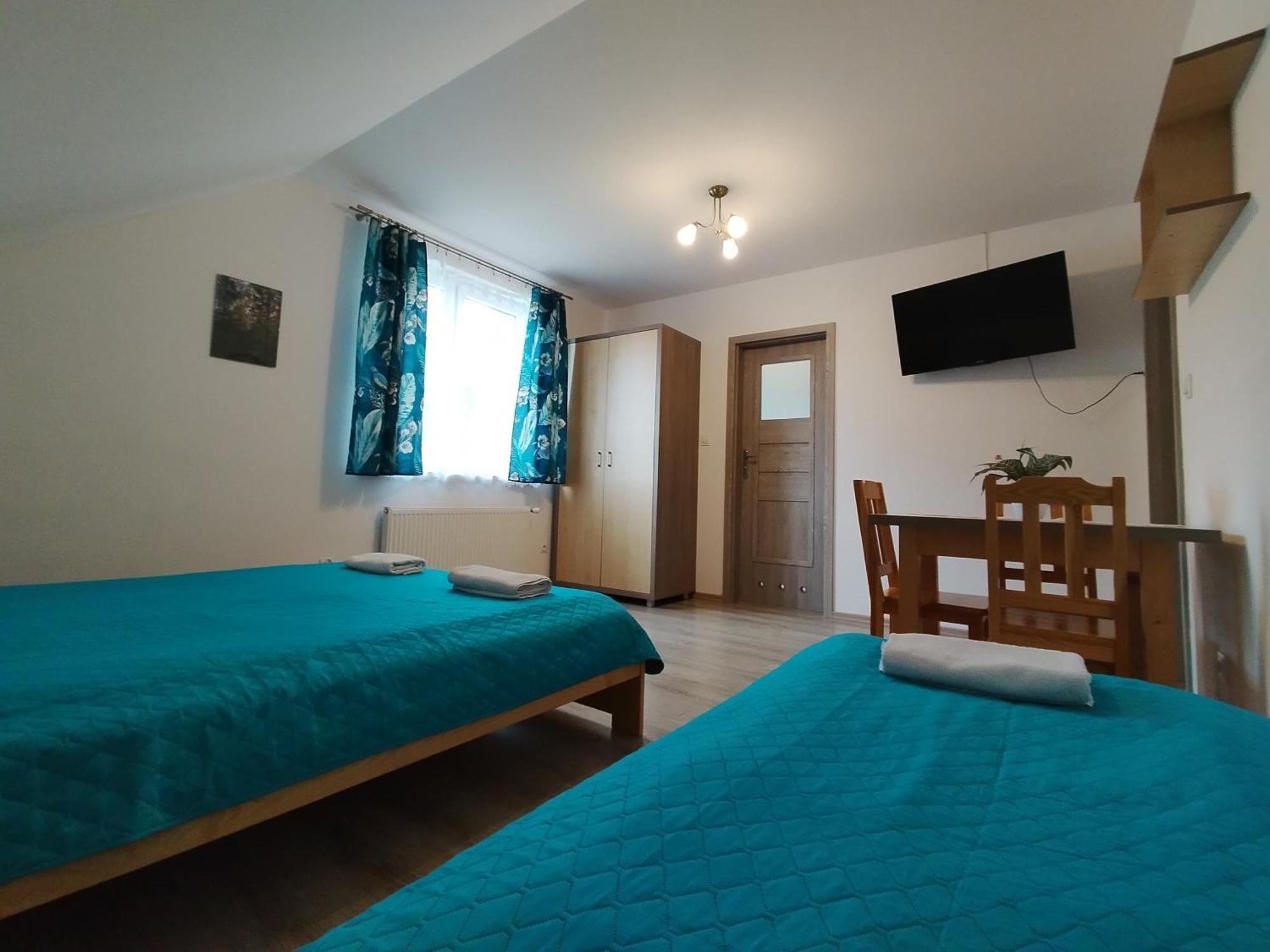 Bieszczadzkie Brzegi Apartment Ustrzyki Dolne Exterior foto