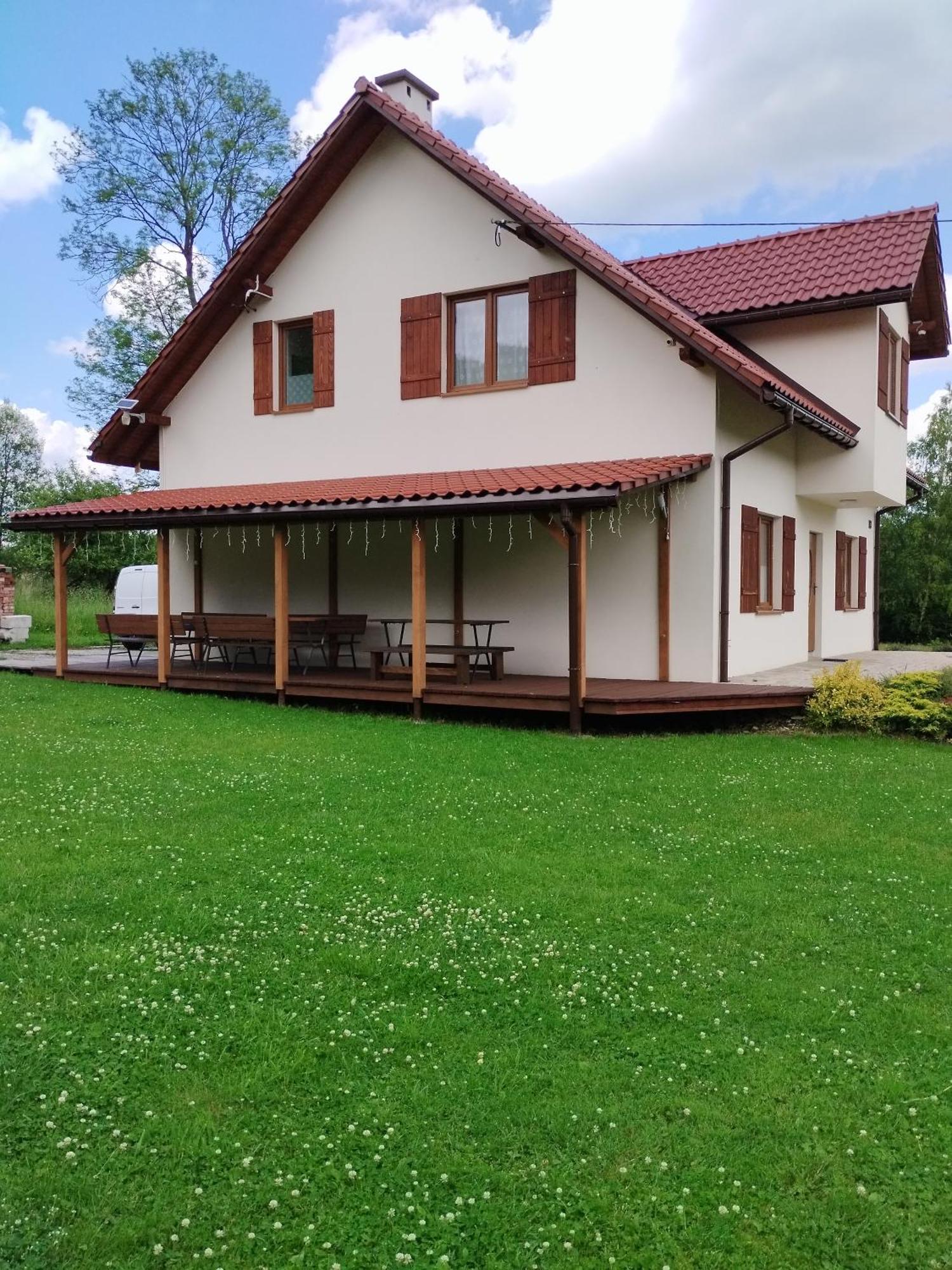 Bieszczadzkie Brzegi Apartment Ustrzyki Dolne Exterior foto