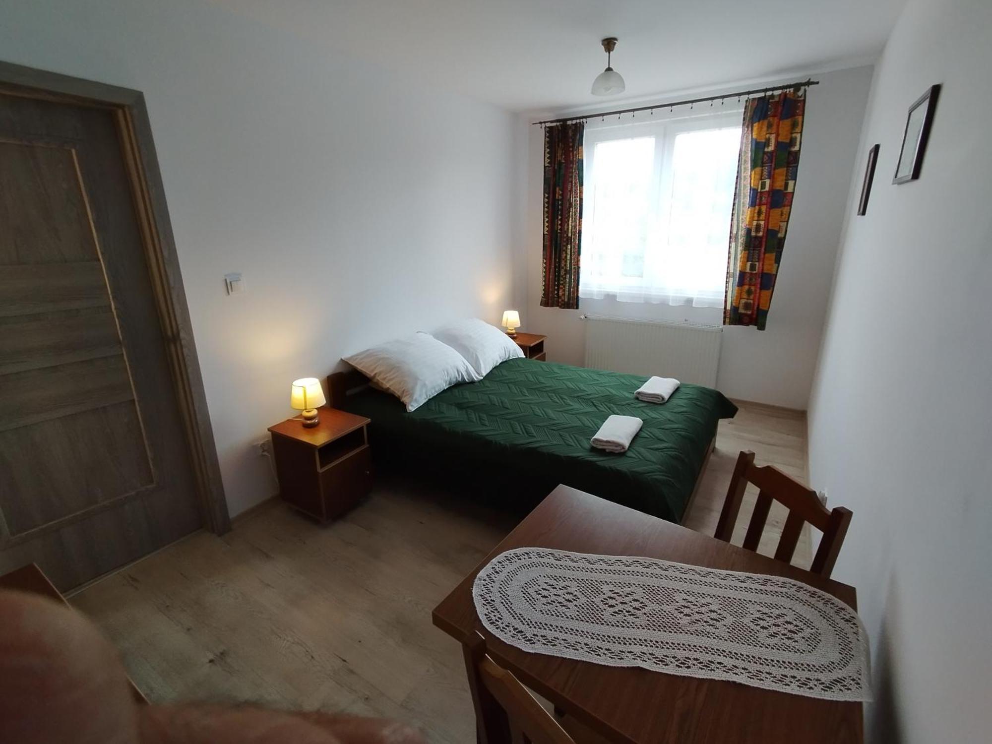 Bieszczadzkie Brzegi Apartment Ustrzyki Dolne Exterior foto