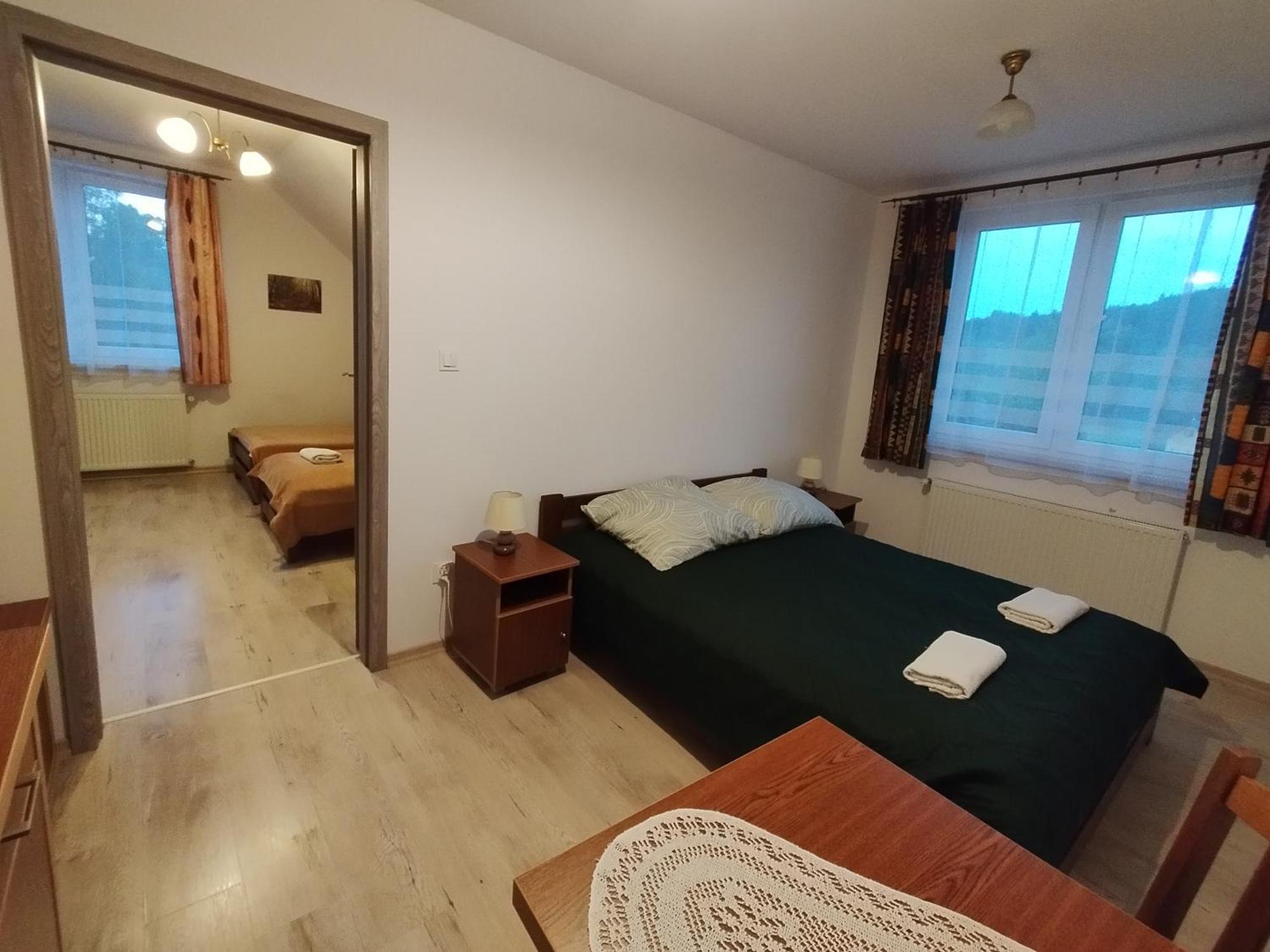 Bieszczadzkie Brzegi Apartment Ustrzyki Dolne Exterior foto