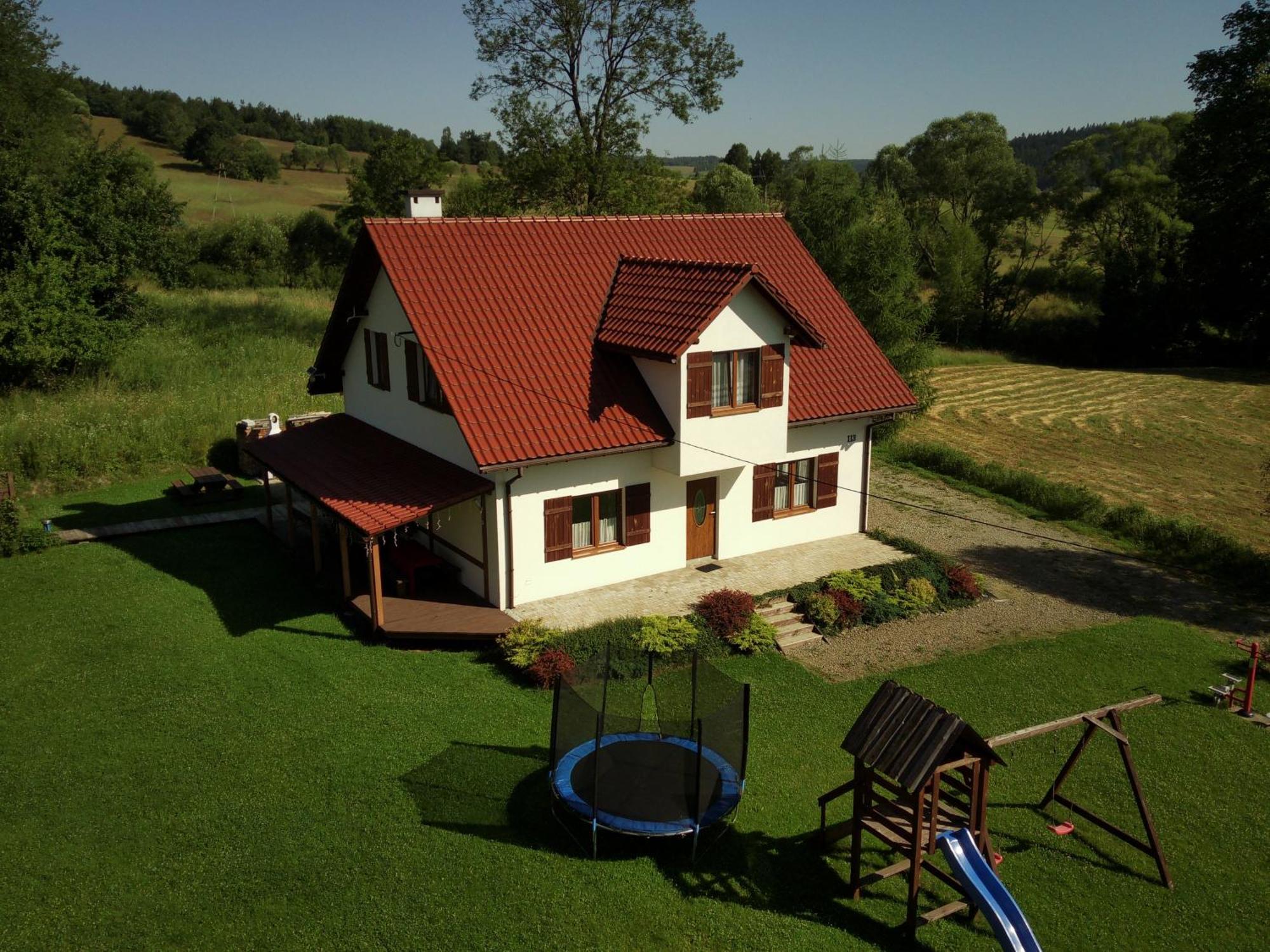 Bieszczadzkie Brzegi Apartment Ustrzyki Dolne Exterior foto