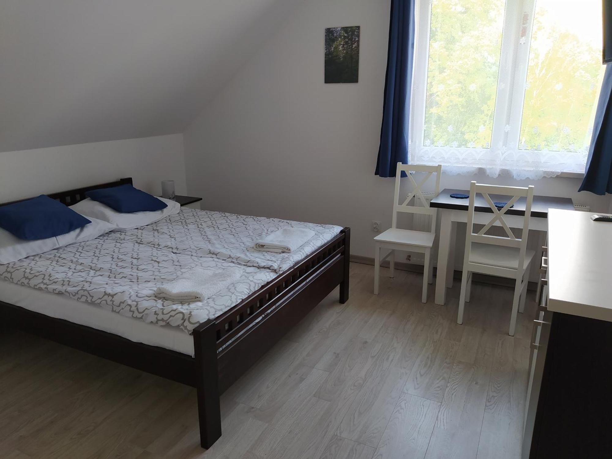 Bieszczadzkie Brzegi Apartment Ustrzyki Dolne Exterior foto