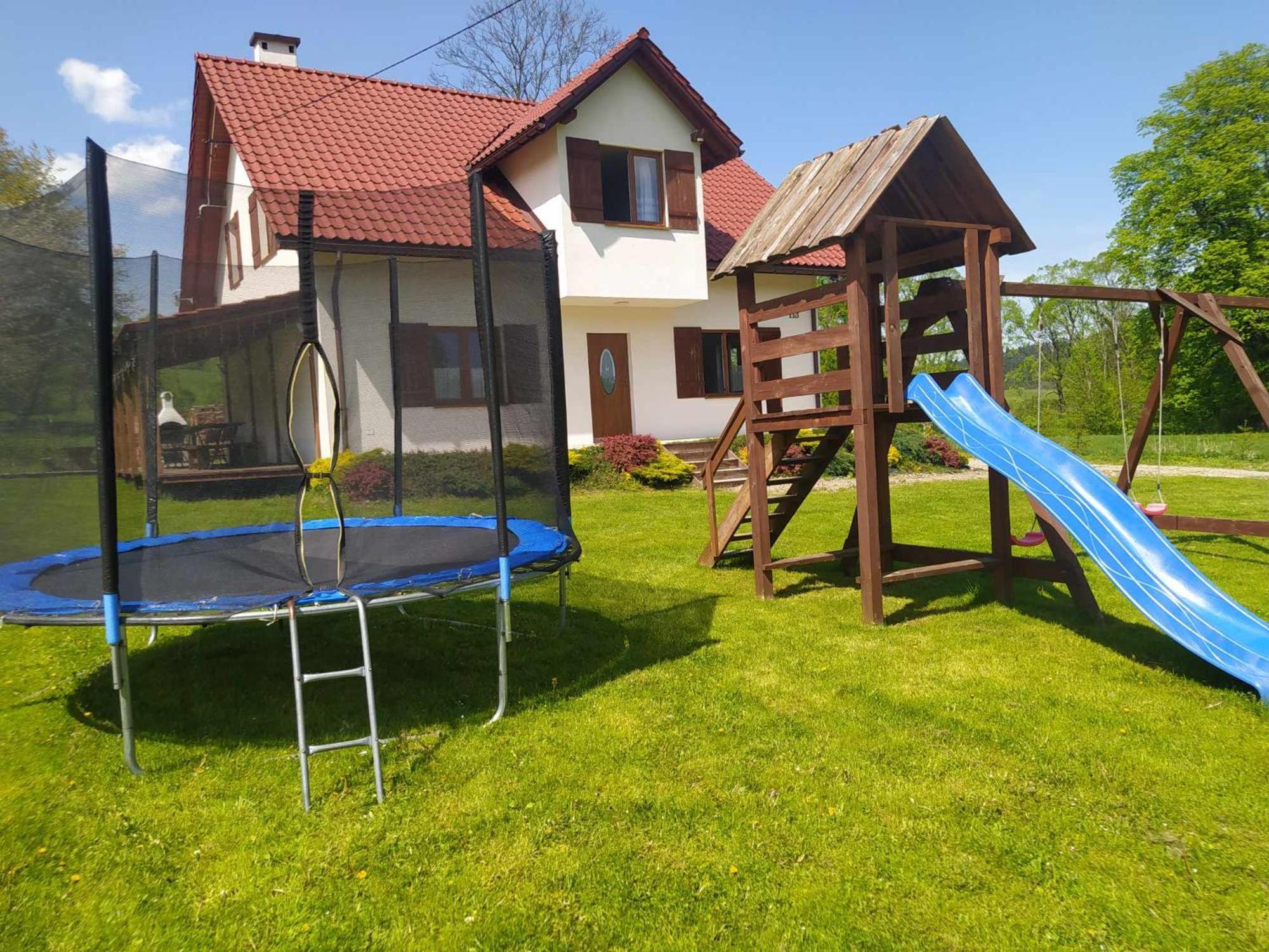 Bieszczadzkie Brzegi Apartment Ustrzyki Dolne Exterior foto