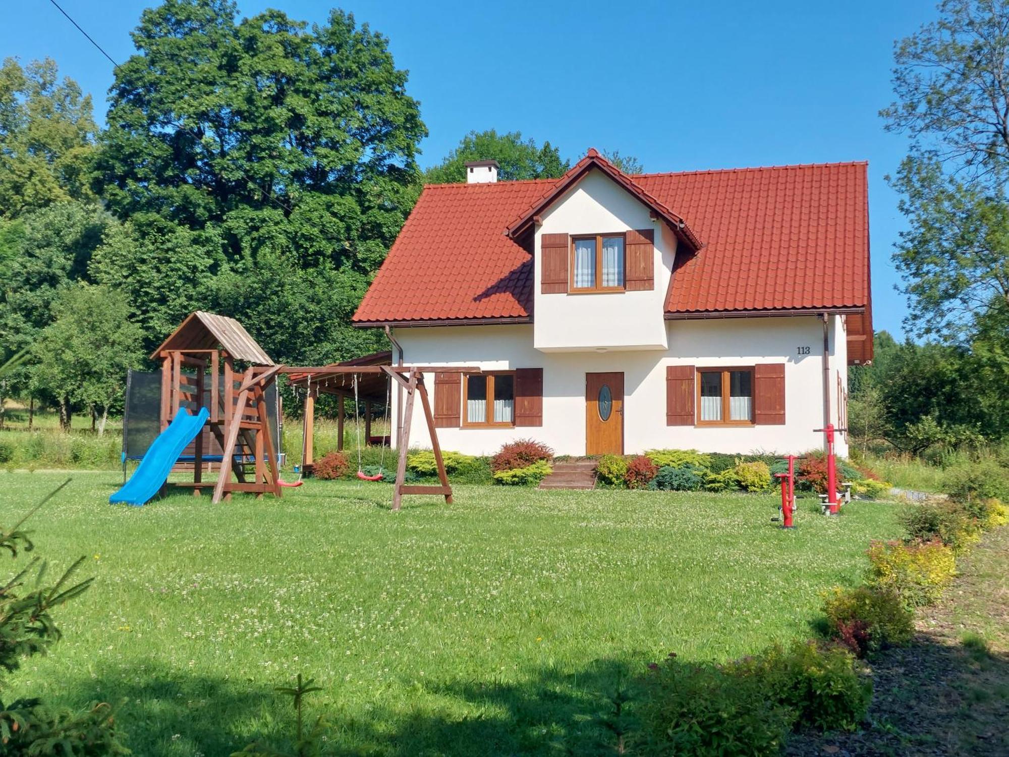 Bieszczadzkie Brzegi Apartment Ustrzyki Dolne Exterior foto