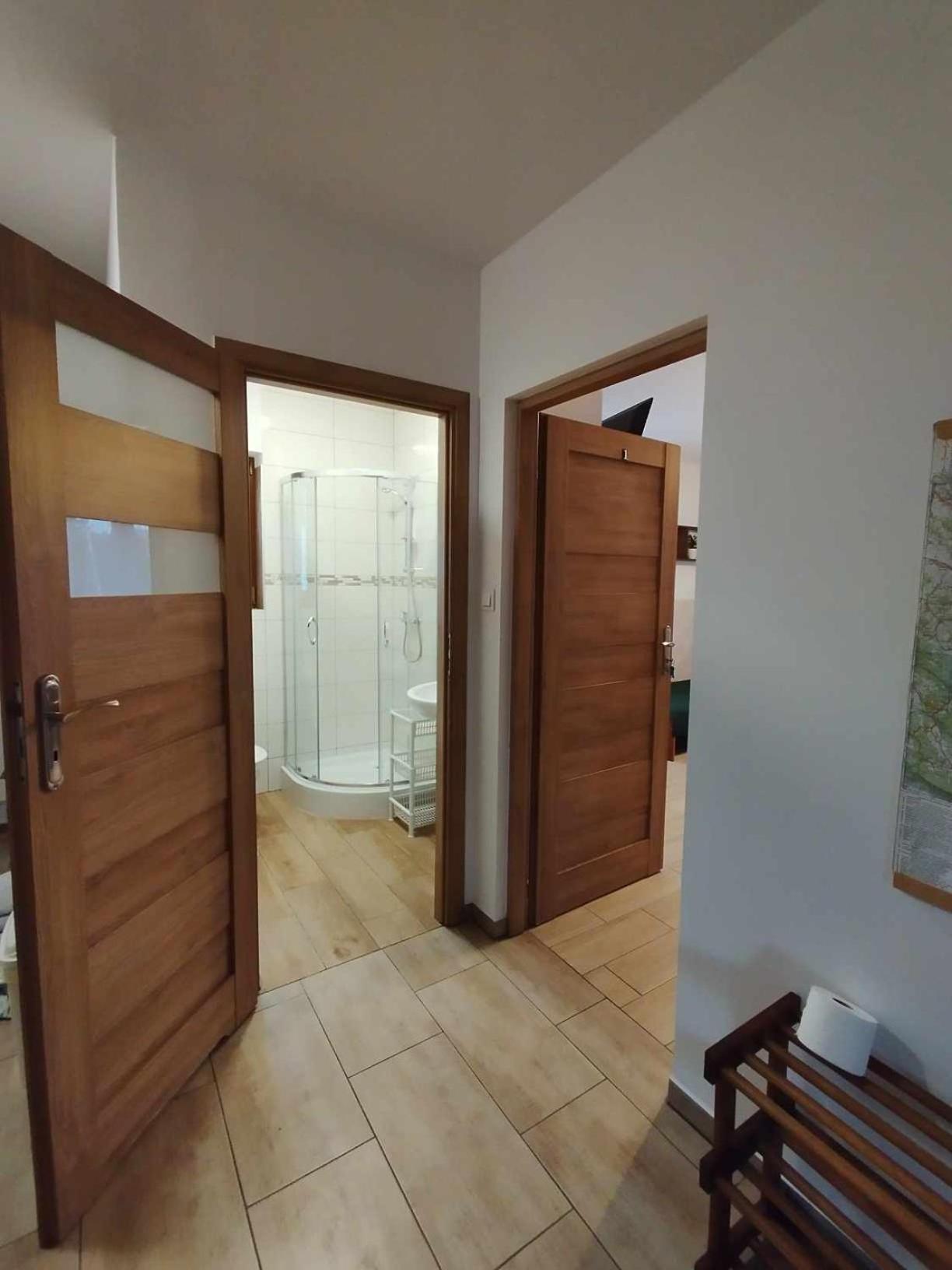 Bieszczadzkie Brzegi Apartment Ustrzyki Dolne Exterior foto