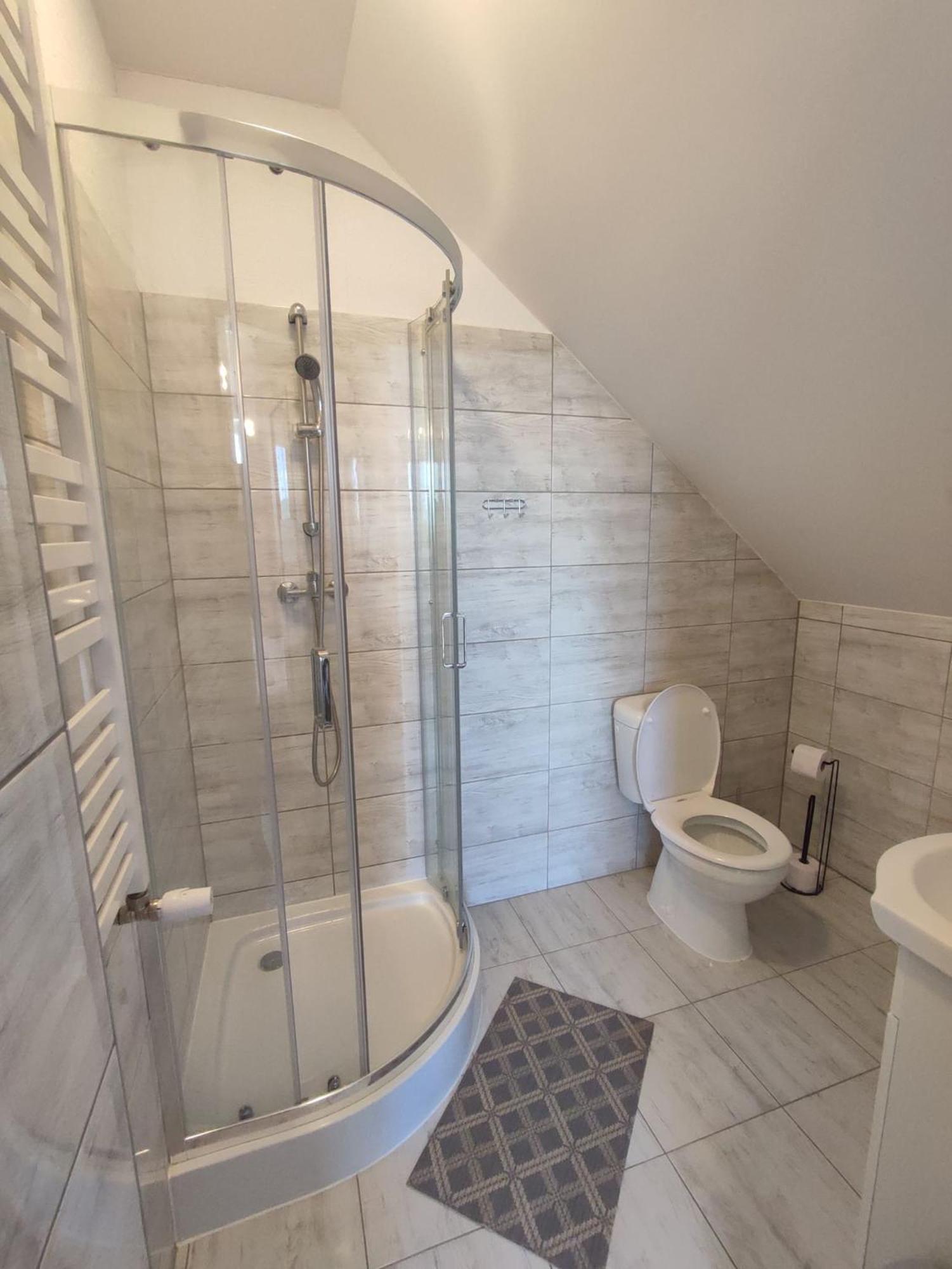 Bieszczadzkie Brzegi Apartment Ustrzyki Dolne Exterior foto