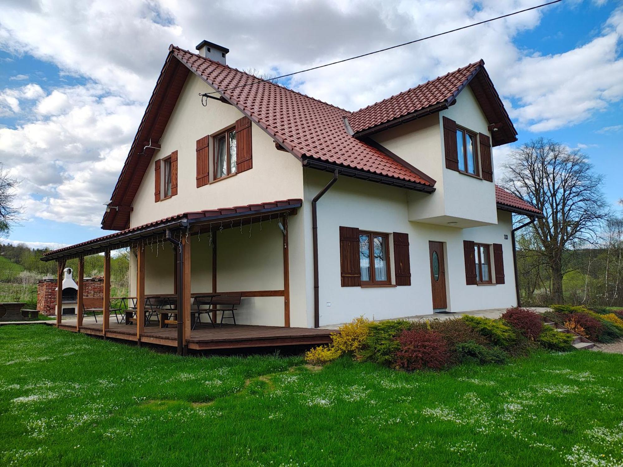 Bieszczadzkie Brzegi Apartment Ustrzyki Dolne Exterior foto