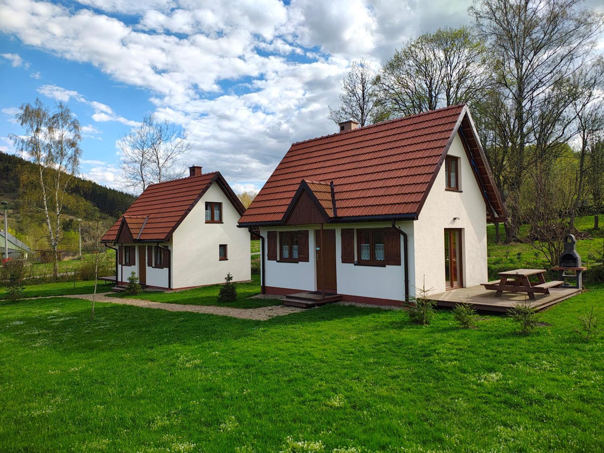 Bieszczadzkie Brzegi Apartment Ustrzyki Dolne Exterior foto